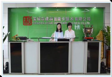 Porcellana Shenzhen jianhe Smartcard Technology Co.,Ltd