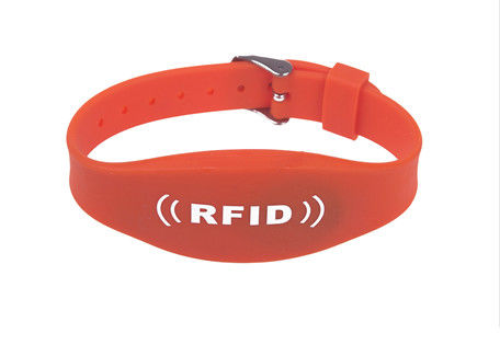 Logo regolabile 15693 del laser CODIFICO i polsini di SLIX RFID