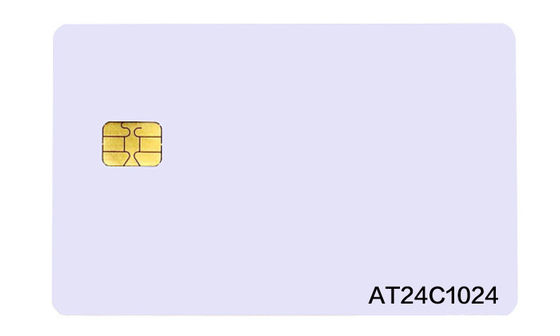 Contatto commerciale industriale Smart Card dello spazio in bianco AT24C1024