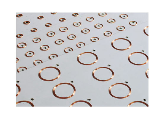 ANIMALE DOMESTICO del PVC senza contatto ultrasonico SE gli intarsi da 125 chilocicli RFID