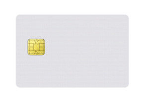 J2A081 finanziario pre pagato RFID di plastica Java Card