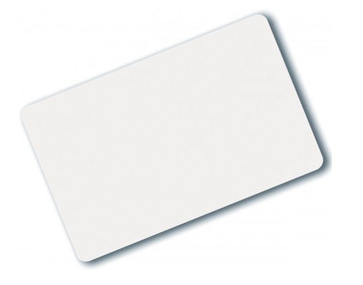 Il bianco in bianco CR80 pre ha stampato le carte del PVC per le stampanti di Datacard